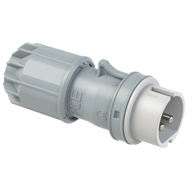 Złacze męskie CEE PCE 092-12v 32 A 42 V - obrazek 1