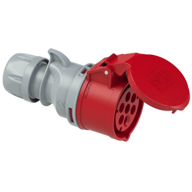 Łacznik CEE PCE 217-6v 16 A 400 V - obrazek 1