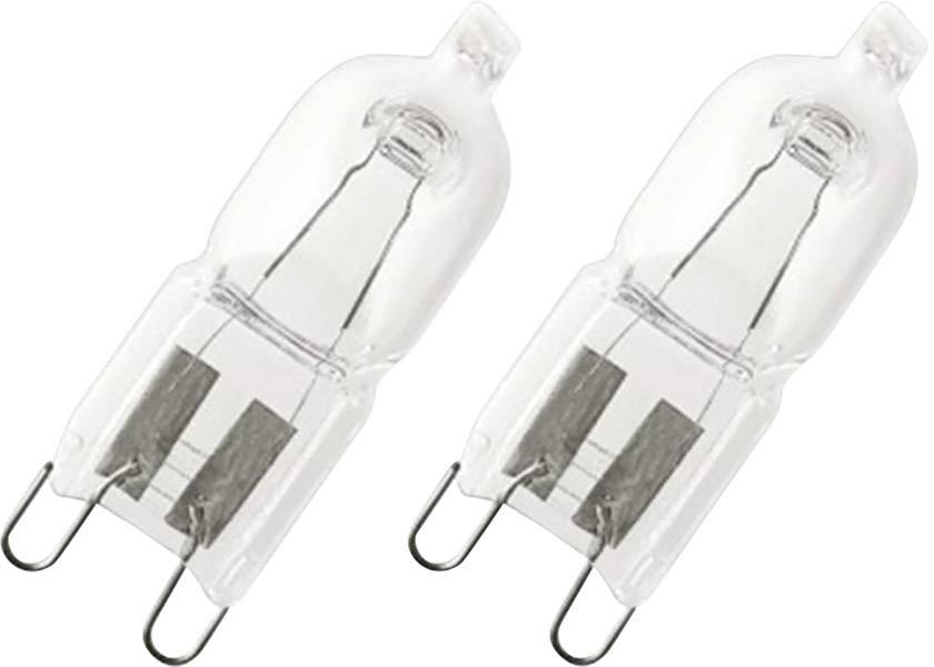 żarówka halogenowa eco OSRAM HOMELIGHTING Halopin Eco Superstar 48 W G9 BLI2 G9 50 W = 60 W 740 lm ciepła biel 230 V - obrazek 1
