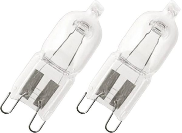 żarówka halogenowa eco OSRAM HOMELIGHTING Halopin Eco Superstar 20W G9 BLI2 G9 20 W = 25 W 235 lm ciepła biel 230 V