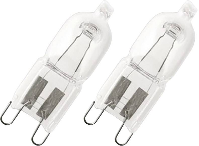 żarówka halogenowa eco OSRAM HOMELIGHTING Halopin Eco Superstar 20W G9 BLI2 G9 20 W = 25 W 235 lm ciepła biel 230 V - obrazek 1