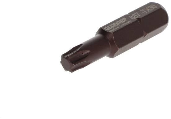 Bit szcześciokątny T 30 Gedore 887 TX T30 6571150 C 8 1 szt. - obrazek 1