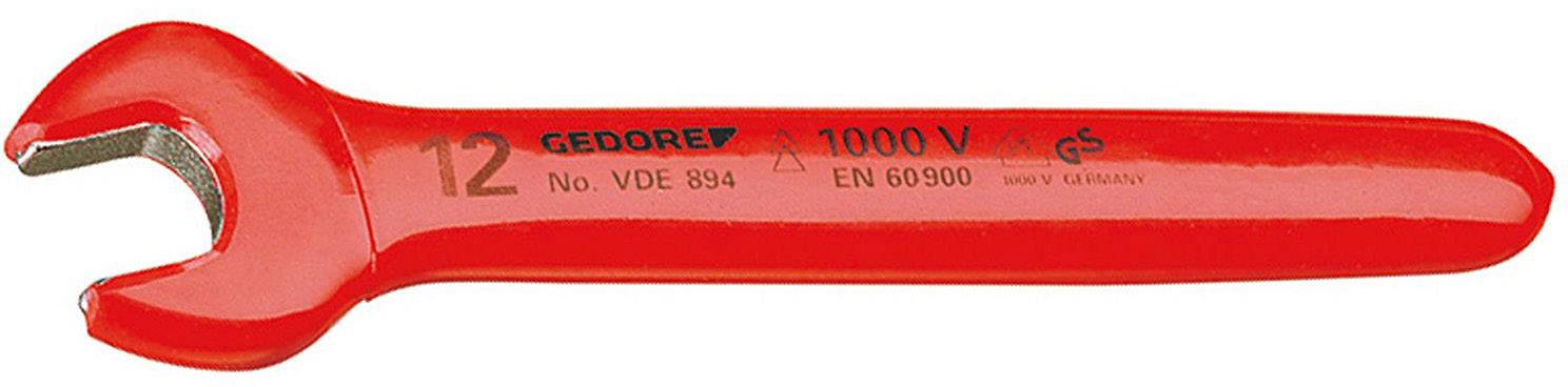 Gedore 6572390 VDE 894 12 Klucz oczkowy Rozmiar klucza (metryczny) (tylko do tytułu) 12 mm - obrazek 1