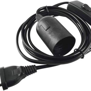 Oprawa E-27 Eurolite 51100666, 1 szt., 60 W, 1.80 m