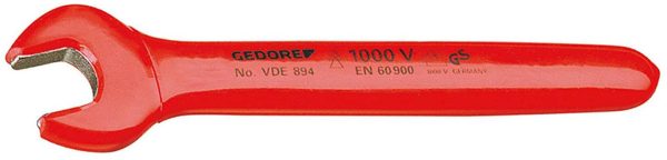 Gedore 6573360 VDE 894 24 Klucz oczkowy Rozmiar klucza (metryczny) (tylko do tytułu) 24 mm