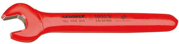 Gedore 6573440 VDE 894 27 Klucz oczkowy Rozmiar klucza (metryczny) (tylko do tytułu) 27 mm