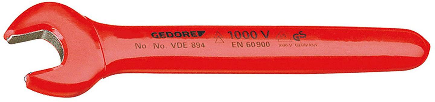 Gedore 6573520 VDE 894 30 Klucz oczkowy Rozmiar klucza (metryczny) (tylko do tytułu) 30 mm - obrazek 1