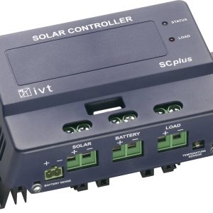 Solarny regulator ładowania IVT SCplus 40A PWM 12 V, 24 V 40 A Solarny regulator ładowania IVT SCplus 40A PWM 12 V, 24 V 40 A