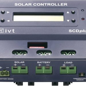 Solarny regulator ładowania IVT SCDplus 25A PWM 12 V, 24 V 25 A Solarny regulator ładowania IVT SCDplus 25A PWM 12 V, 24 V 25 A