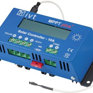 Solarny regulator ładowania IVT MPPTplus 10A MPPT 12 V, 24 V 10 A Solarny regulator ładowania IVT MPPTplus 10A MPPT 12 V, 24 V 10 A