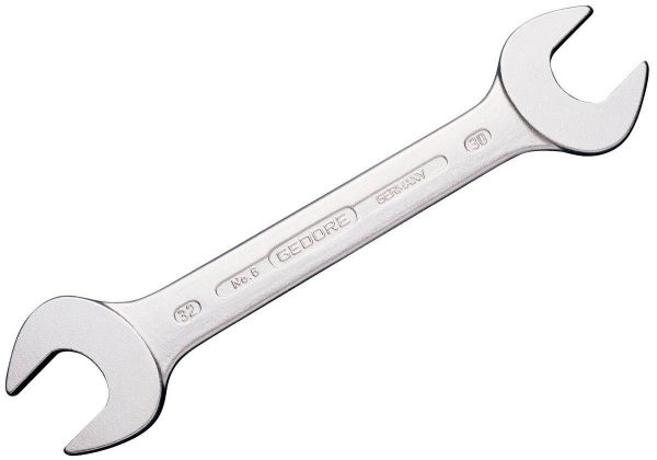 Gedore 2308851 1500 CT1-6 Zestaw kluczy płaskich podwójnych Rozmiar klucza (metryczny) (tylko do tytułu) 6 – 27 mm
