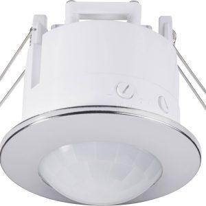 Czujnik ruchu PIR Renkforce 1289331 360 ° IP20 chrom Czujnik ruchu PIR Renkforce 1289331 360 ° IP20 chrom