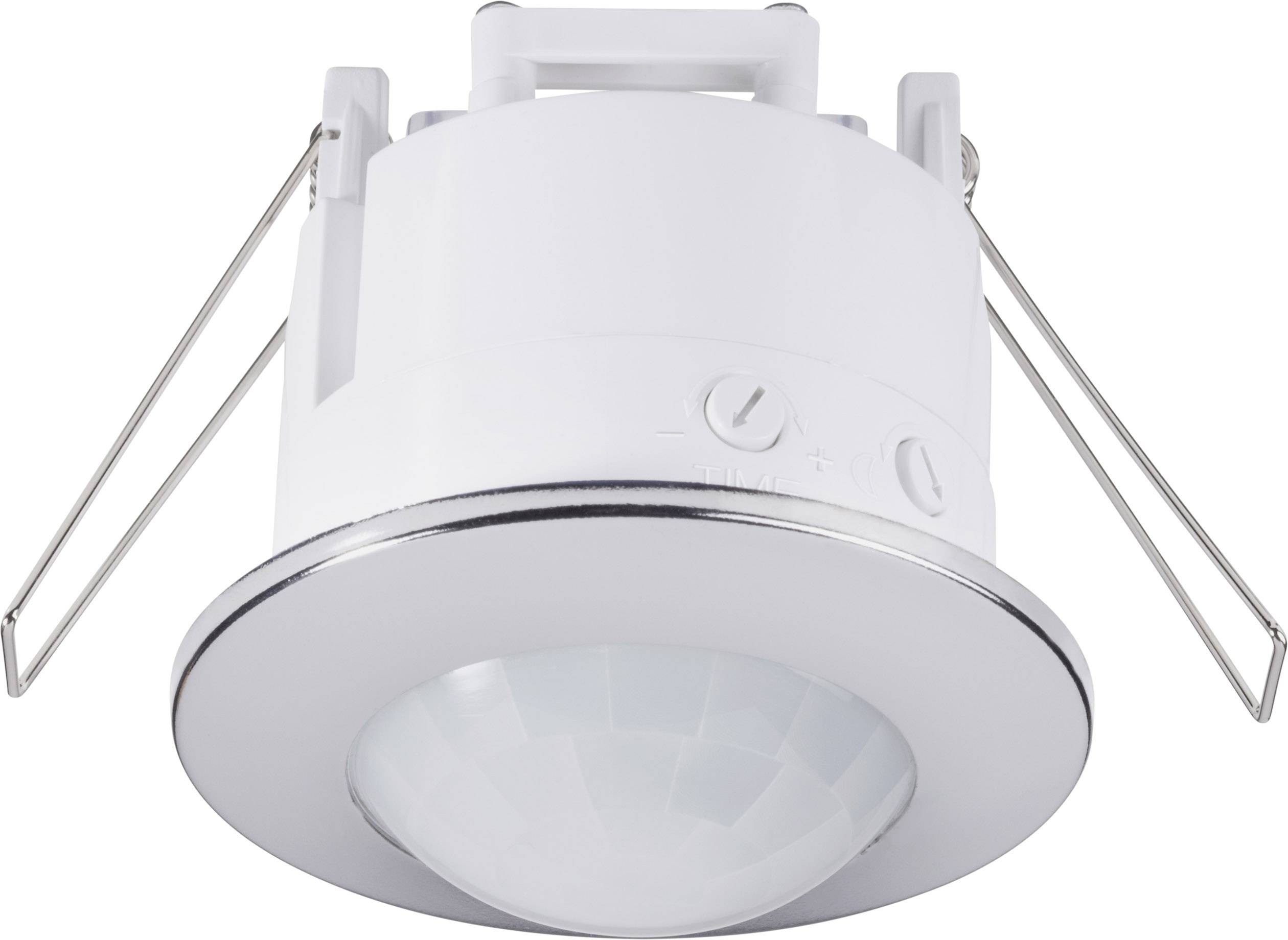 Czujnik ruchu PIR Renkforce 1289331 360 ° IP20 chrom - obrazek 1