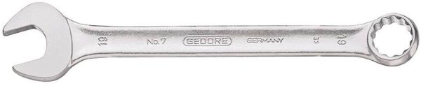 Gedore 1761145 1500 ES-7-32 Zestaw kluczy płasko oczkowych 5 szt. Rozmiar klucza (metryczny) (tylko do tytułu) 07 – 19 m