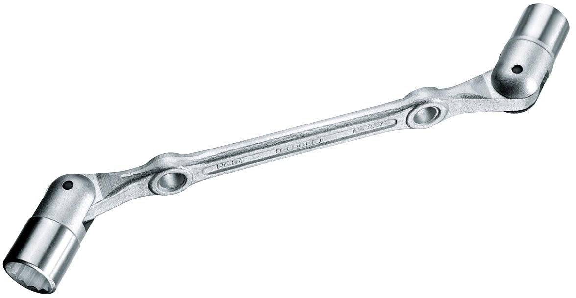 Gedore 1500 ES-34 6605070 Zestaw kluczy dwuprzegubowych 8 - 17 mm Kształt końcówki wewnętrzny sześciokąt 1 szt. - obrazek 1