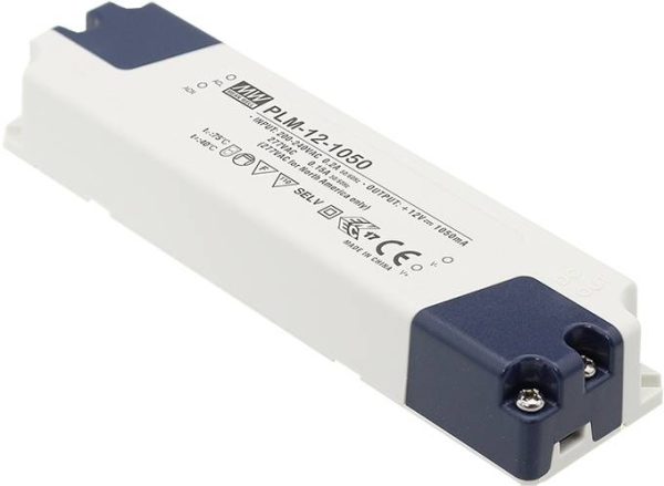 Zasilacz przełączający LED | MEAN WELL PLM-12-350, N/A