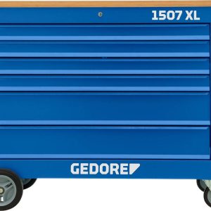 Gedore 3127796 Stół warsztatowy na kółkach (S x W x G) 1200 x 985 x 635 mm niebieski