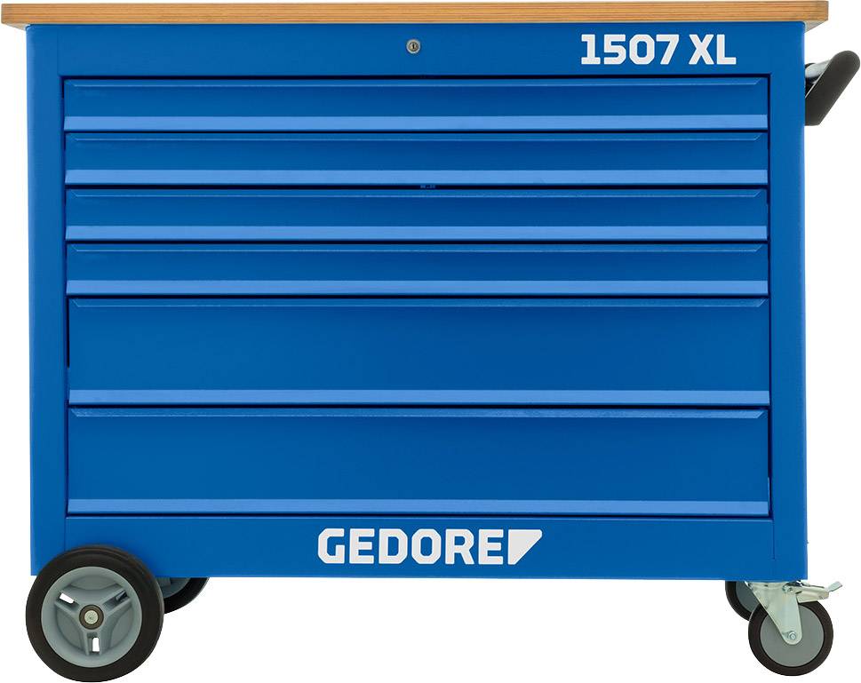 Gedore 3127796 Stół warsztatowy na kółkach (S x W x G) 1200 x 985 x 635 mm niebieski - obrazek 1