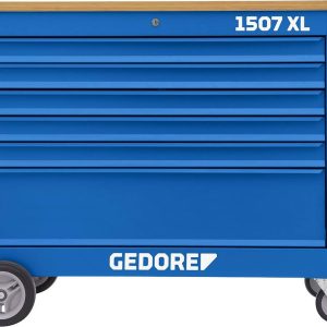 Gedore 3127834 Stół warsztatowy na kółkach (S x W x G) 1200 x 985 x 635 mm niebieski Gedore 3127834 Stół warsztatowy na kółkach (S x W x G) 1200 x 985 x 635 mm niebieski