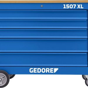 Gedore 3127788 Stół warsztatowy na kółkach (S x W x G) 1200 x 985 x 635 mm niebieski
