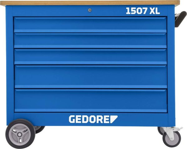 Gedore 3127788 Stół warsztatowy na kółkach (S x W x G) 1200 x 985 x 635 mm niebieski