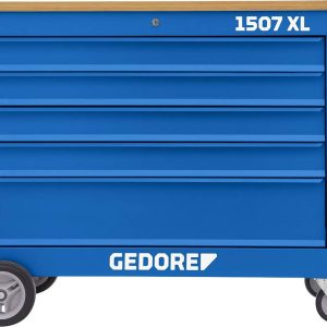 Gedore 3127818 Stół warsztatowy na kółkach (S x W x G) 1200 x 985 x 635 mm niebieski Gedore 3127818 Stół warsztatowy na kółkach (S x W x G) 1200 x 985 x 635 mm niebieski