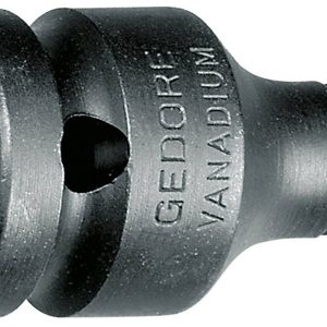 Gedore KB 1930 6650370 Redukcja 3/8 cal Końcówka wkrętaka 1/2″ (12.5 mm) 44 mm 1 szt.