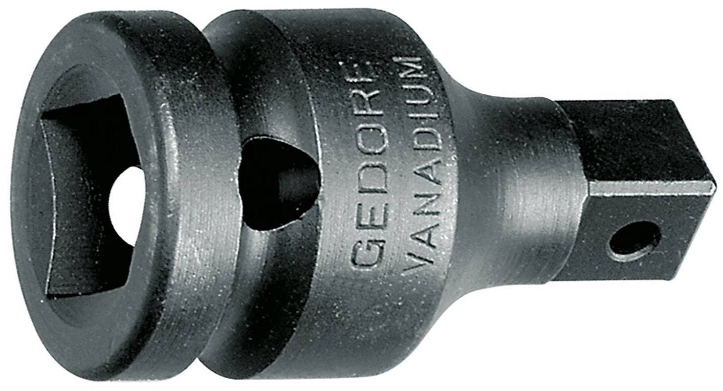 Gedore KB 1930 6650370 Redukcja 3/8 cal Końcówka wkrętaka 1/2" (12.5 mm) 44 mm 1 szt. - obrazek 1