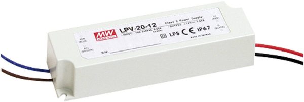 MEAN WELL LPV-20-5 Transformator LED Stałonapięciowy 15 W 0 – 3 A 5 V/DC nie nadaje się do ściemniania, Zabezpieczenie p