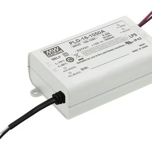 MEAN WELL PLD-16-1050B Sterownik LED Stałonaprądowy 16 W 1.05 A 12 – 16 V/DC nie nadaje się do ściemniania 1 szt.