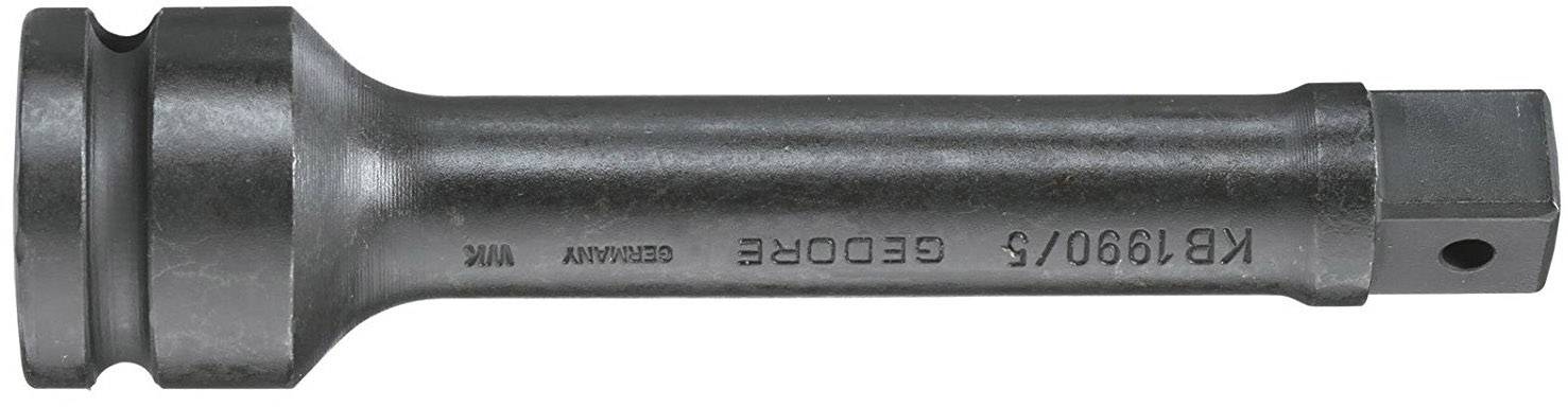 Gedore KB 1990-5 6655250 Przedłużka do kluczy nasadowych Końcówka wkrętaka 1/2" (12.5 mm) 125 mm 1 szt. - obrazek 1