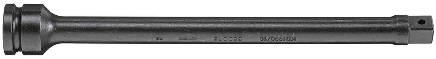 Gedore KB 1990-10 6650100 Przedłużka do kluczy nasadowych 12.5 mm 1/2 cal Końcówka wkrętaka 1/2" (12.5 mm) 250 mm 1 szt. - obrazek 1
