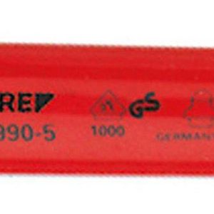 Gedore VDE 1990-5 6124050 Przedłużka do kluczy nasadowych 12.5 mm 1/2 cal Końcówka wkrętaka 1/2″ (12.5 mm) 125 mm 1 szt. Gedore VDE 1990-5 6124050 Przedłużka do kluczy nasadowych 12.5 mm 1/2 cal Końcówka wkrętaka 1/2″ (12.5 mm) 125 mm 1 szt.