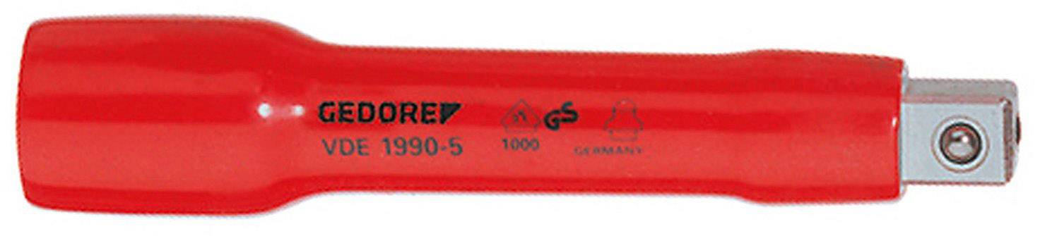 Gedore VDE 1990-5 6124050 Przedłużka do kluczy nasadowych 12.5 mm 1/2 cal Końcówka wkrętaka 1/2" (12.5 mm) 125 mm 1 szt. - obrazek 1