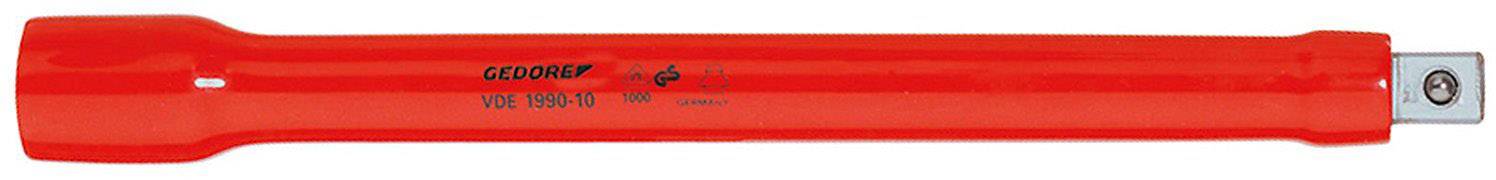 Gedore VDE 1990-10 6124130 Przedłużka do kluczy nasadowych Końcówka wkrętaka 1/2" (12.5 mm) 250 mm 1 szt. - obrazek 1