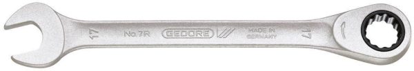 Gedore 2016265 2005 CT4-2-7 Zestaw kluczy płasko oczkowych 39 szt. Rozmiar klucza (metryczny) (tylko do tytułu) 07 – 19