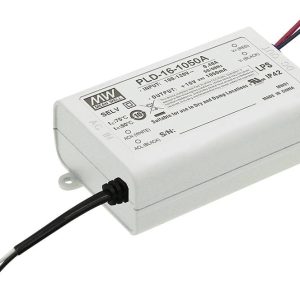 MEAN WELL PLD-16-350B Sterownik LED Stałonaprądowy 16 W 0.35 A 24 – 48 V/DC nie nadaje się do ściemniania 1 szt.