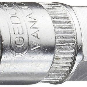 Gedore 2030 6170080 Przejściówka do nasadek Końcówka wkrętaka 1/4″ (6,3 mm) 26 mm 1 szt. Gedore 2030 6170080 Przejściówka do nasadek Końcówka wkrętaka 1/4″ (6,3 mm) 26 mm 1 szt.