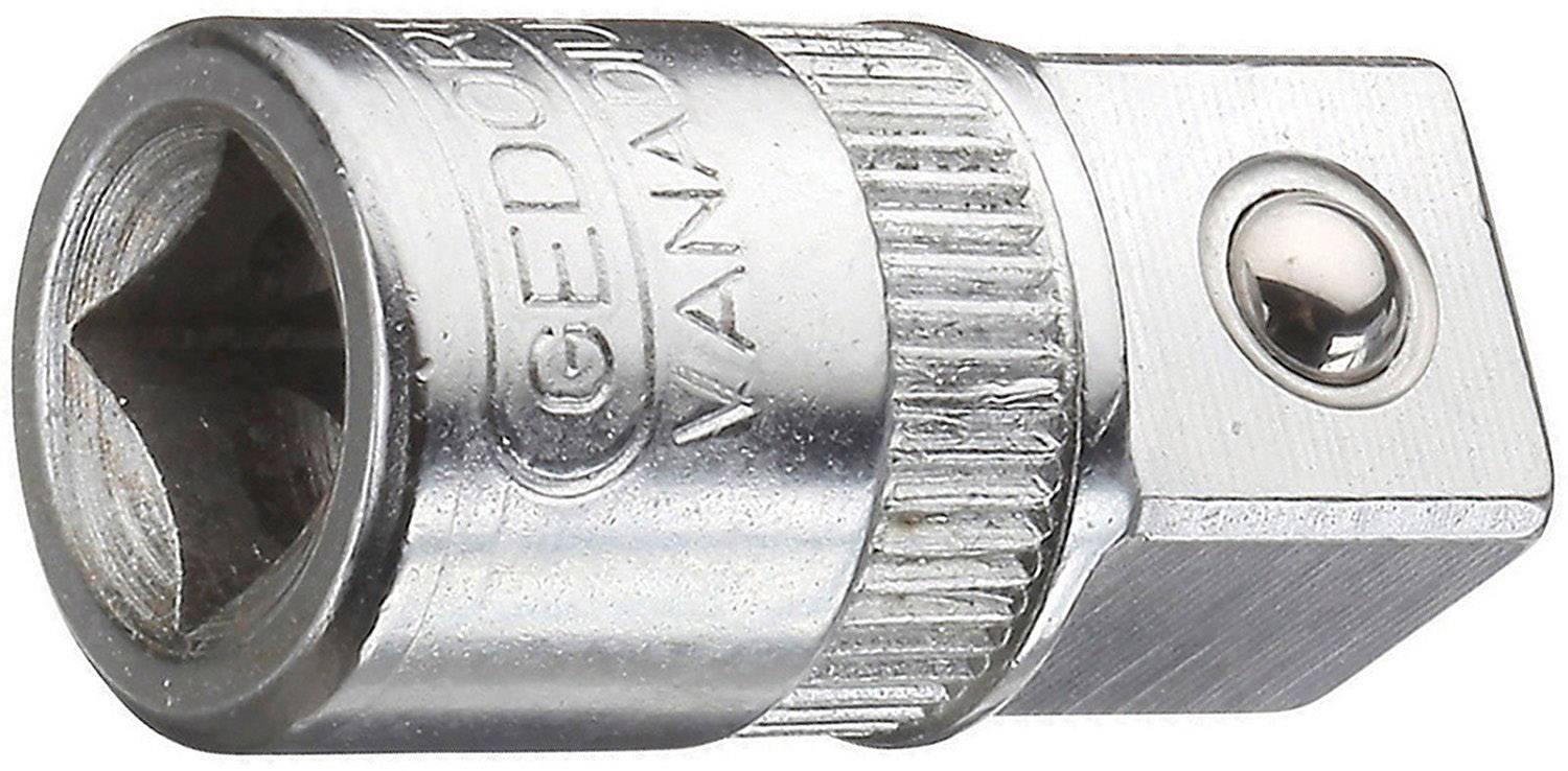 Gedore 2030 6170080 Przejściówka do nasadek Końcówka wkrętaka 1/4" (6,3 mm) 26 mm 1 szt. - obrazek 1