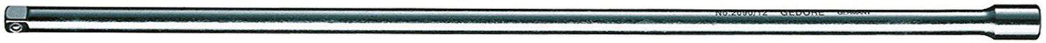 Gedore 2090-12 6173340 Przedłużka do kluczy nasadowych Końcówka wkrętaka 1/4" (6,3 mm) 305 mm 1 szt. - obrazek 1