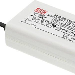 MEAN WELL PLD-25-1400 Sterownik LED Stałonaprądowy 25 W 1.4 A 12 – 18 V/DC nie nadaje się do ściemniania 1 szt.