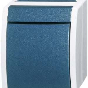 Busch-Jaeger 2601/7 W-53 Osprzęt elektroinstalacyjny do pomieszczeń wilgotnych Przełącznik krzyżowy Ocean, natynkowy nie Busch-Jaeger 2601/7 W-53 Osprzęt elektroinstalacyjny do pomieszczeń wilgotnych Przełącznik krzyżowy Ocean, natynkowy nie