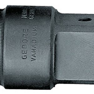Gedore KB 2137 6657890 Element zwiększający Końcówka wkrętaka 1″ (25 mm) 82 mm 1 szt. Gedore KB 2137 6657890 Element zwiększający Końcówka wkrętaka 1″ (25 mm) 82 mm 1 szt.