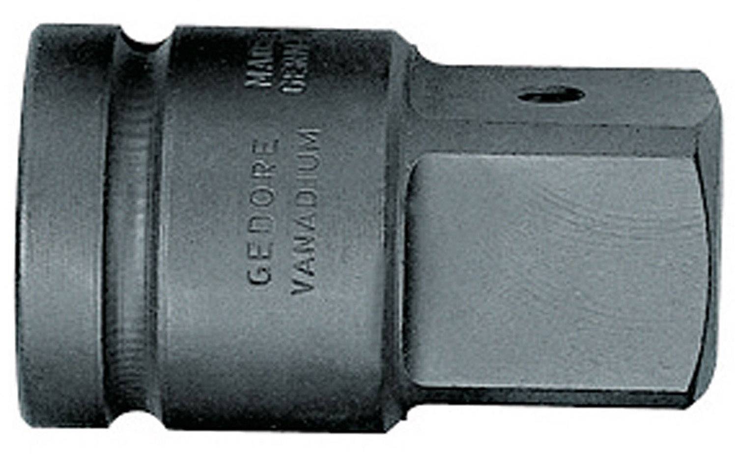 Gedore KB 2137 6657890 Element zwiększający Końcówka wkrętaka 1" (25 mm) 82 mm 1 szt. - obrazek 1