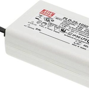 MEAN WELL PLD-25-700 Sterownik LED Stałonaprądowy 25 W 0.7 A 24 – 36 V/DC nie nadaje się do ściemniania 1 szt.