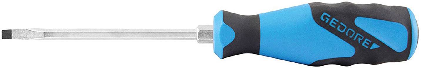 Wkrętak płaski Gedore 2154SK 7 2824116 Szerokość klingi: 7 mm Długość końcówki: 125 mm - obrazek 1