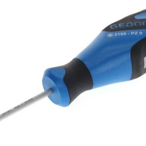 Wkrętak krzyżowy PZ 0 Gedore 2160 PZ 0 6683970 DIN ISO 8764 Wkrętak krzyżowy PZ 0 Gedore 2160 PZ 0 6683970 DIN ISO 8764
