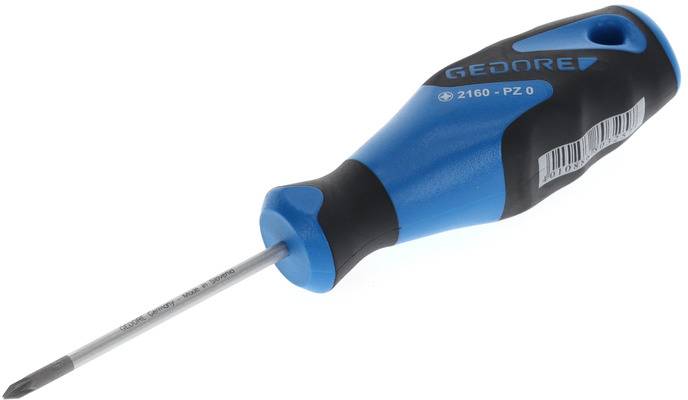 Wkrętak krzyżowy PZ 0 Gedore 2160 PZ 0 6683970 DIN ISO 8764 - obrazek 1