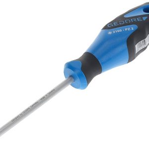 Wkrętak krzyżowy PZ 2 Gedore 2160 PZ 2 6684190 DIN ISO 8764 Wkrętak krzyżowy PZ 2 Gedore 2160 PZ 2 6684190 DIN ISO 8764