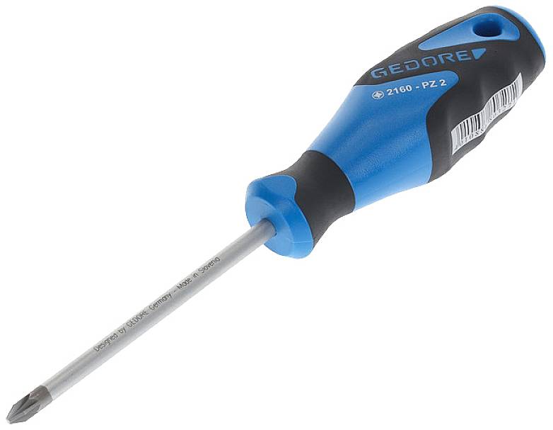 Wkrętak krzyżowy PZ 2 Gedore 2160 PZ 2 6684190 DIN ISO 8764 - obrazek 1